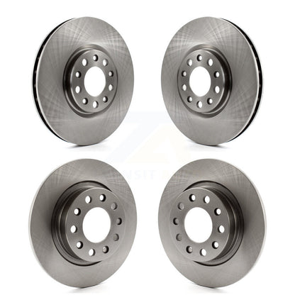 Kit de rotors de frein à disque avant et arrière pour Dodge Dart 2013-2016 K8-101217
