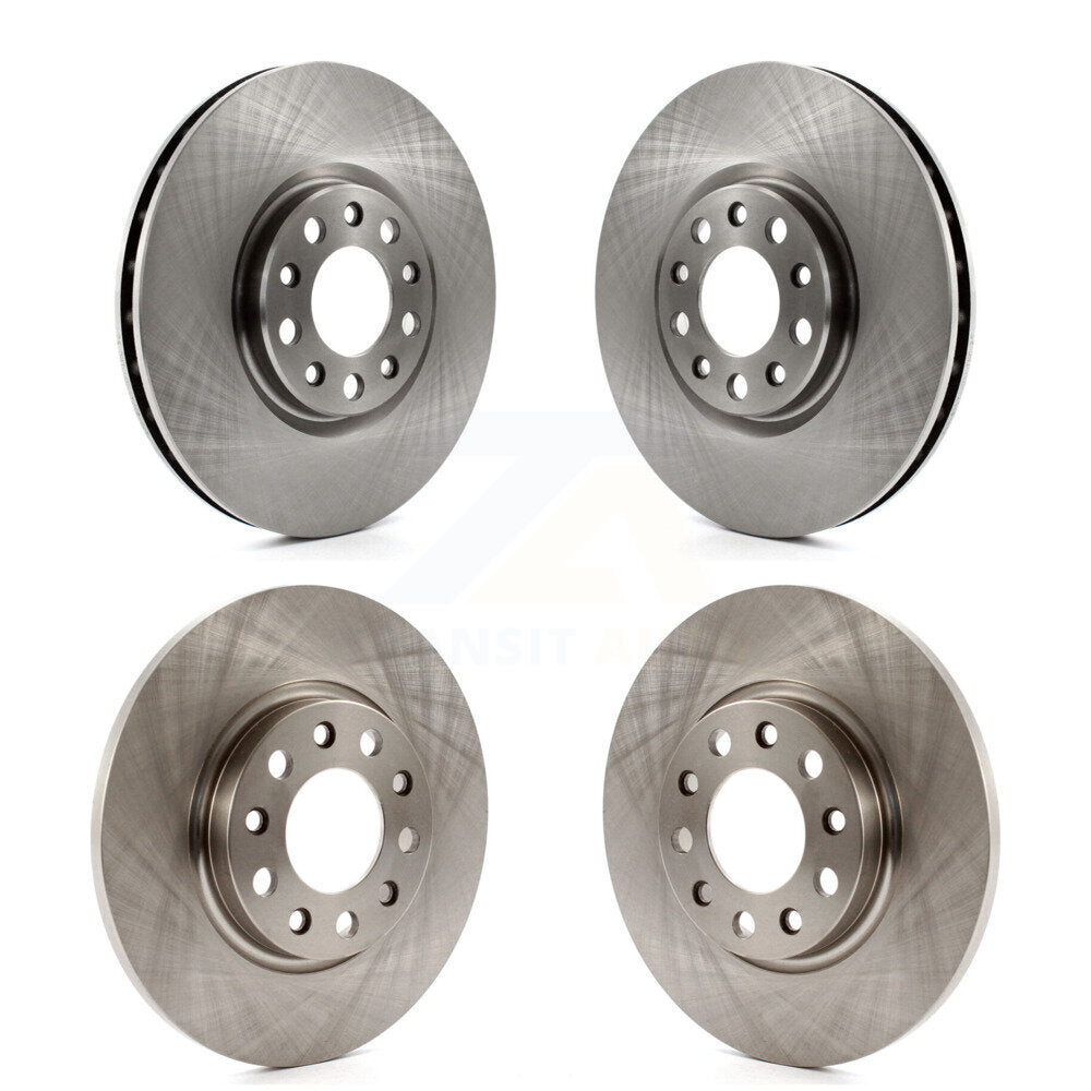 Kit de rotor de frein à disque avant et arrière pour Chrysler 200 avec diamètre 305 mm K8-101218