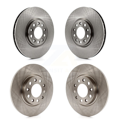 Kit de rotor de frein à disque avant et arrière pour Chrysler 200 avec diamètre 305 mm K8-101218