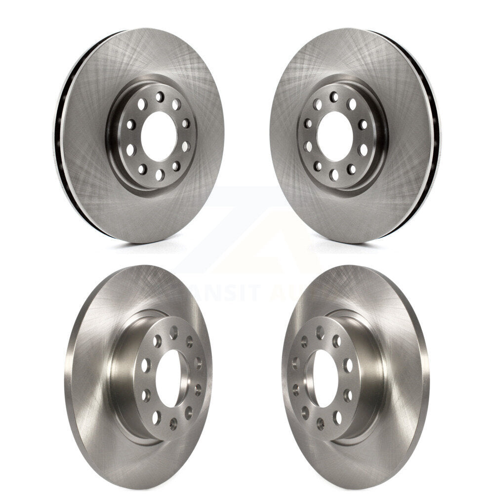 Kit de rotors de frein à disque avant et arrière, pour Jeep Compass Renegade Fiat 500X K8-101219