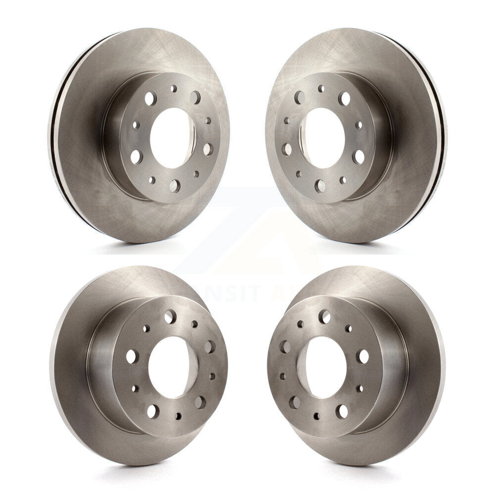 Kit de rotors de frein avant et arrière pour Ram ProMaster 2500 3500 1500 avec rotor solide