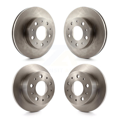 Kit de rotors de frein avant et arrière pour Ram ProMaster 2500 3500 1500 avec rotor solide