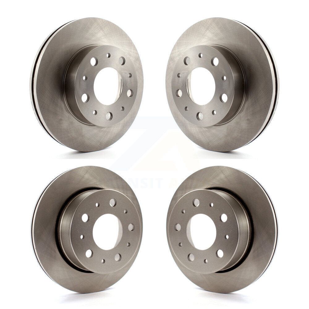 Kit de rotors de frein avant et arrière pour Ram ProMaster 2500 3500 1500 avec rotor ventilé