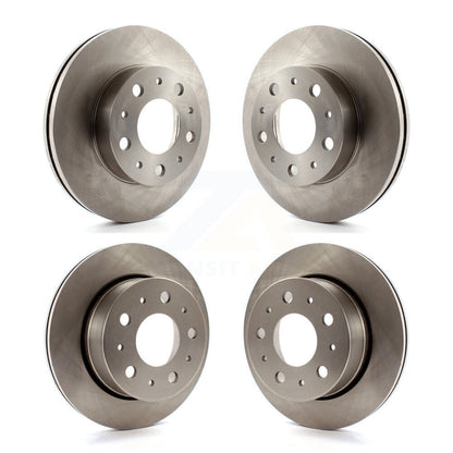 Kit de rotors de frein avant et arrière pour Ram ProMaster 2500 3500 1500 avec rotor ventilé