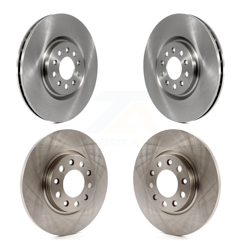 Kit de rotors de frein à disque avant et arrière, pour Jeep Cherokee Chrysler 200 K8-101222