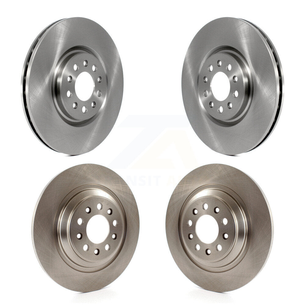 Kit de rotor de frein à disque avant et arrière pour Jeep Cherokee avec étrier à double piston