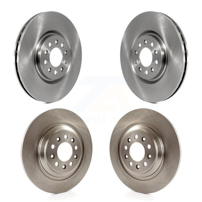Kit de rotor de frein à disque avant et arrière pour Jeep Cherokee avec étrier à double piston