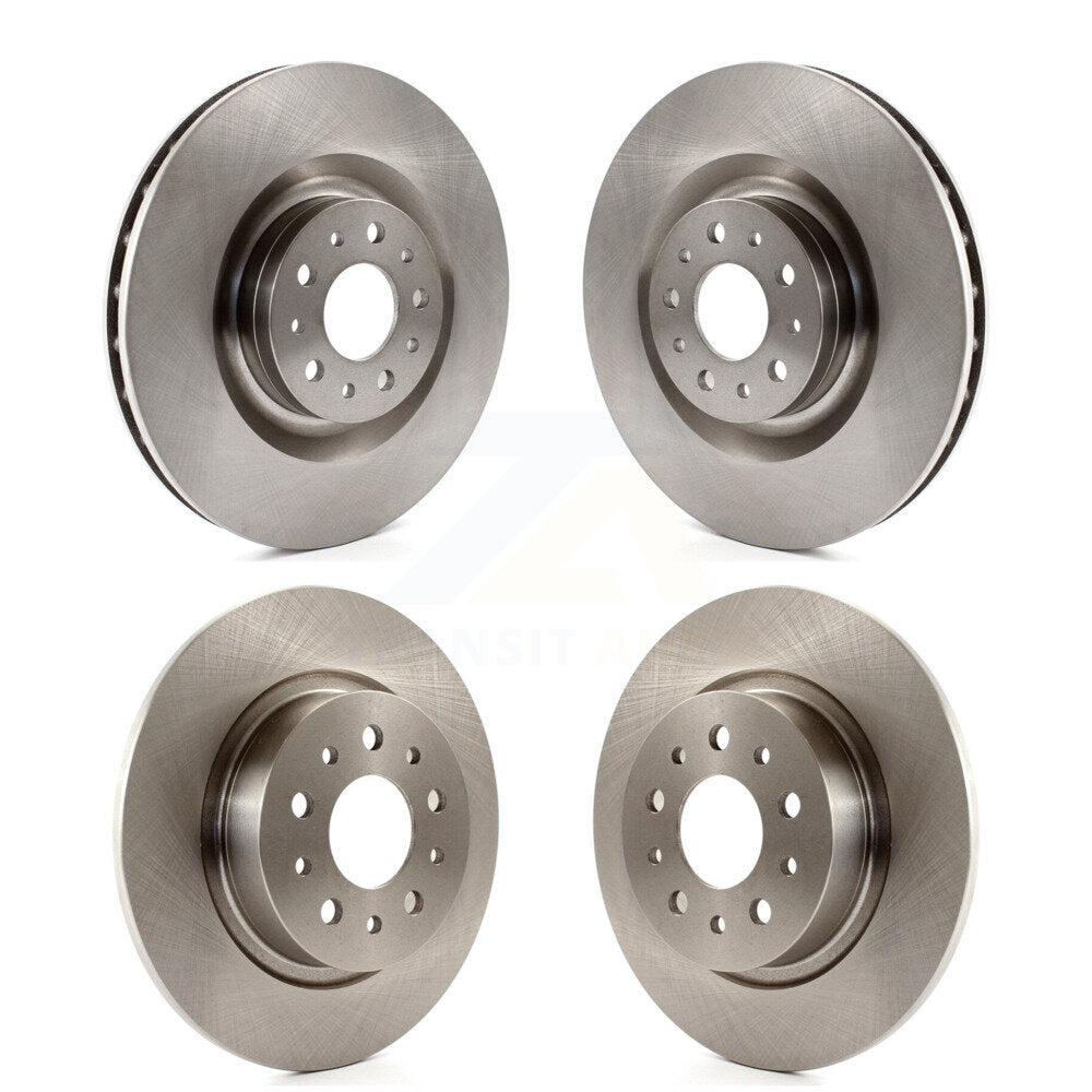 Kit de disques de frein à disque avant et arrière pour Fiat 500L 2014-2020 K8-101224