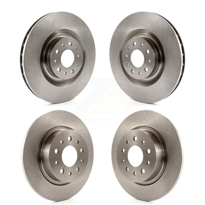 Kit de disques de frein à disque avant et arrière pour Fiat 500L 2014-2020 K8-101224