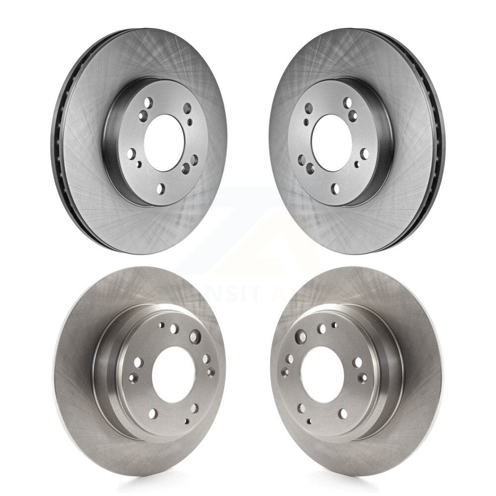 Kit de rotors de frein à disque avant et arrière, pour Honda Odyssey Acura Legend RL Isuzu Oasis