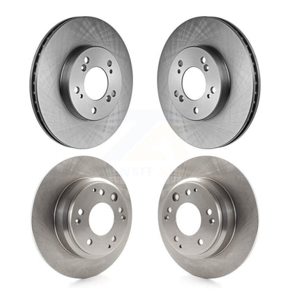 Kit de rotors de frein à disque avant et arrière, pour Honda Odyssey Acura Legend RL Isuzu Oasis