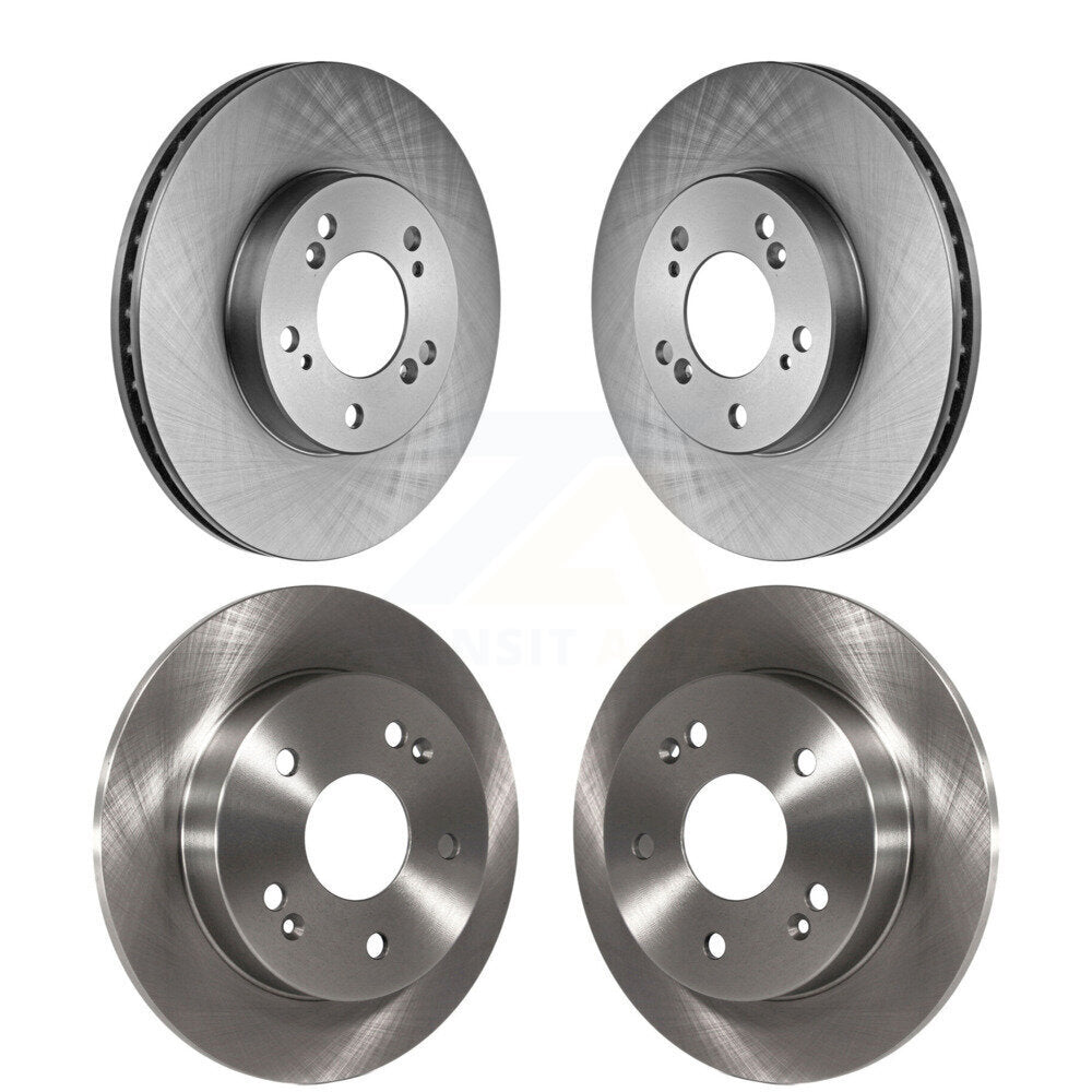 Kit de rotors de frein à disque avant et arrière pour Honda Prelude 1997-2001 K8-101227