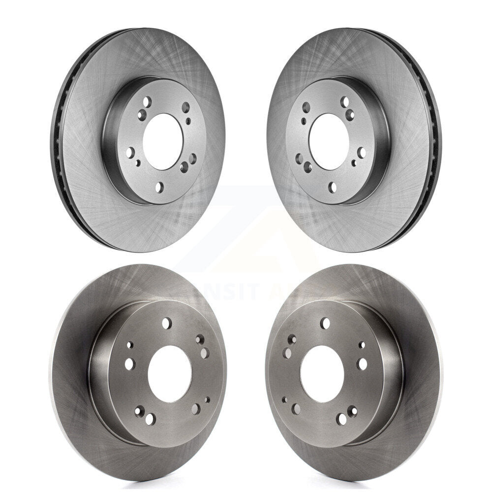 Kit de disques de frein à disque avant et arrière pour Acura Integra Type R 1997 – 2001 K8-101228
