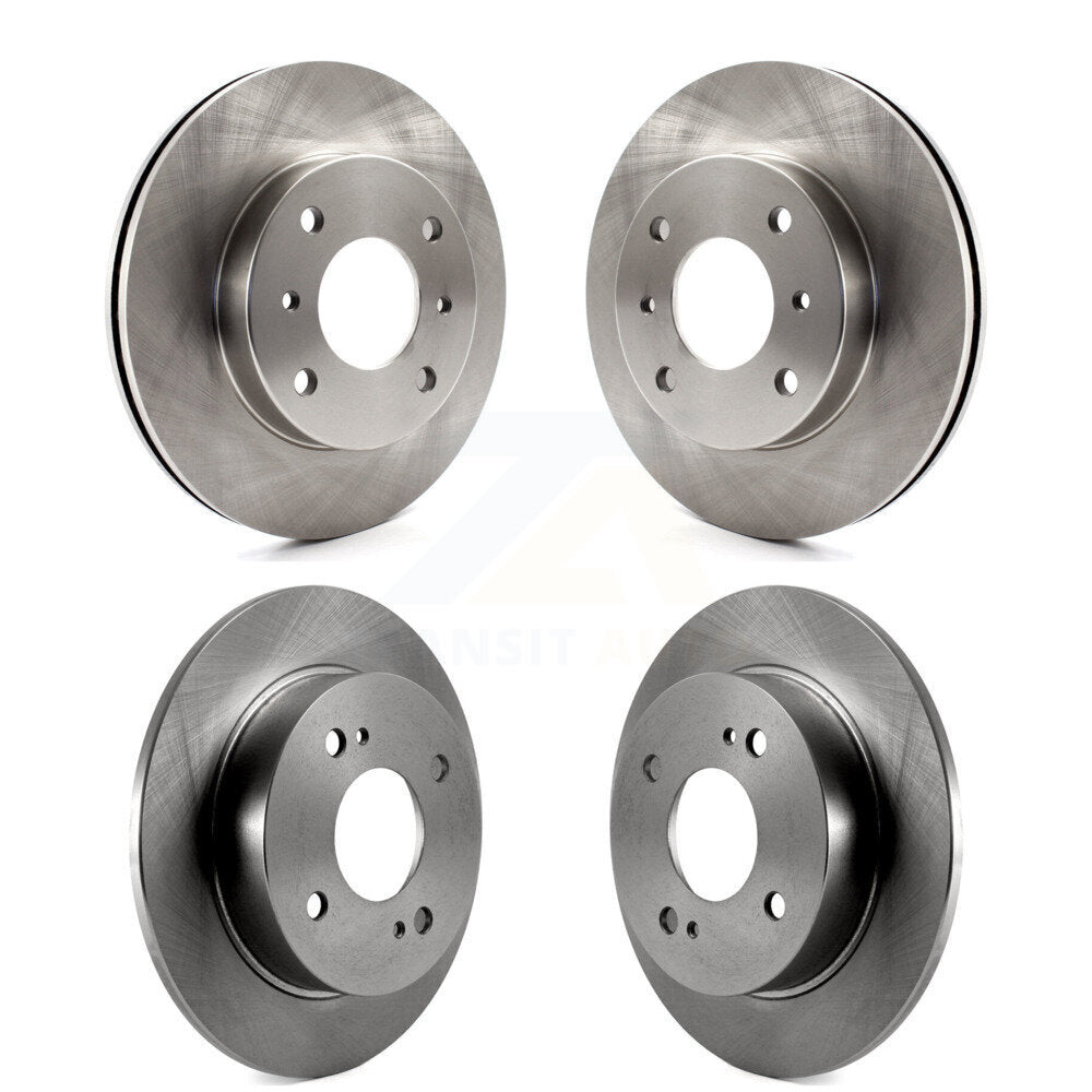 Kit de rotors de frein à disque avant et arrière, pour Nissan 240SX Sentra INFINITI G20 K8-101231
