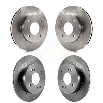 Kit de rotors de frein à disque avant et arrière, pour Nissan 240SX Sentra INFINITI G20 K8-101231