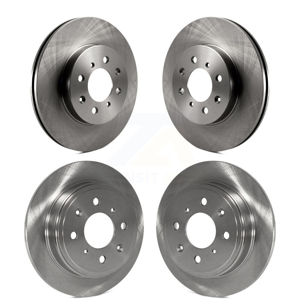 Kit de rotors de frein à disque avant et arrière, pour Honda Civic Acura Integra del Sol EL