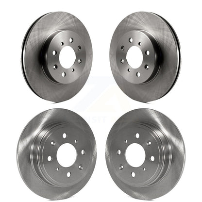 Kit de rotors de frein à disque avant et arrière, pour Honda Civic Acura Integra del Sol EL
