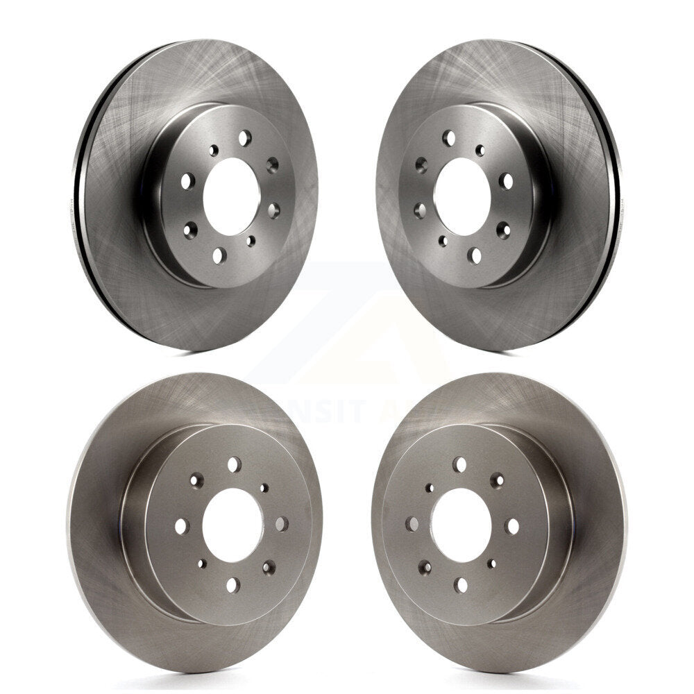 Kit de rotors de frein à disque avant et arrière, pour Honda Civic Acura EL K8-101234