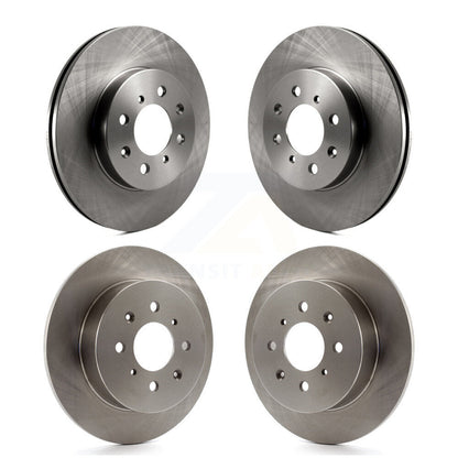 Kit de rotors de frein à disque avant et arrière, pour Honda Civic Acura EL K8-101234