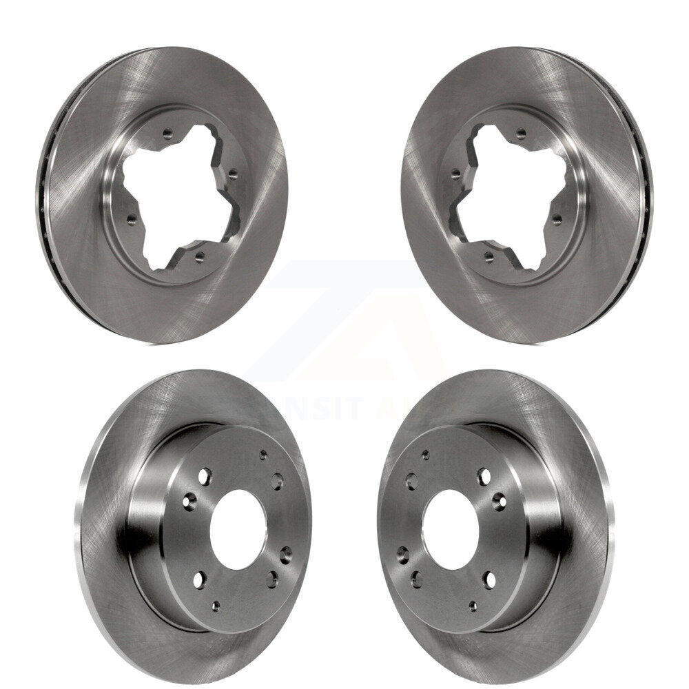 Kit de rotors de frein à disque avant et arrière, pour Honda Accord Acura CL K8-101235