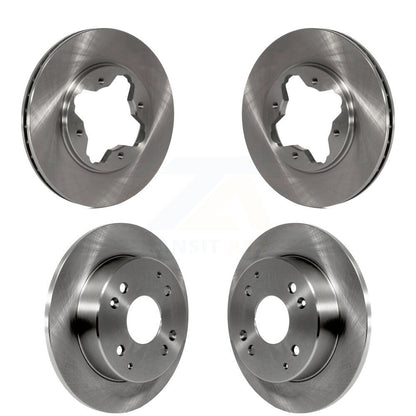 Kit de rotors de frein à disque avant et arrière, pour Honda Accord Acura CL K8-101235