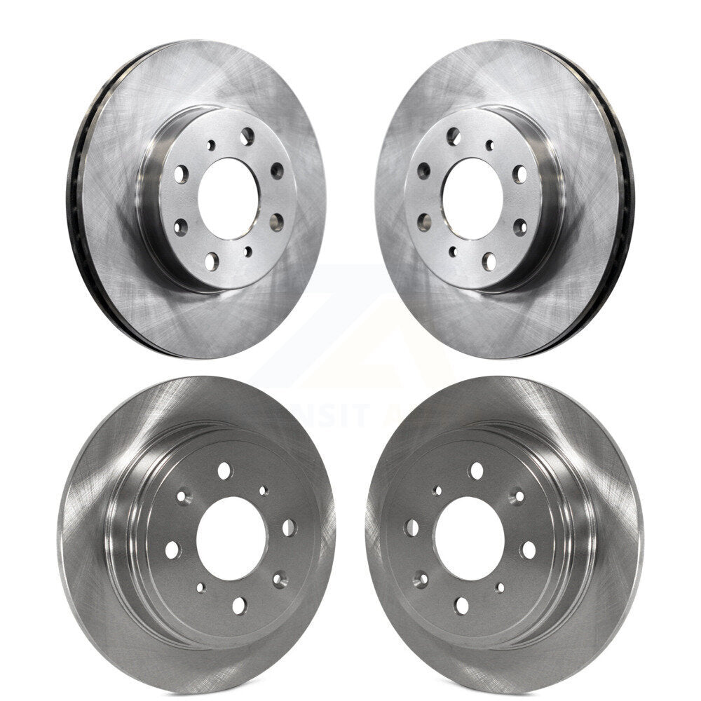 Kit de rotors de frein à disque avant et arrière, pour Honda Civic del Sol CRX K8-101236