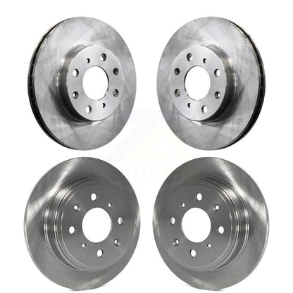 Kit de rotors de frein à disque avant et arrière, pour Honda Civic del Sol CRX K8-101236