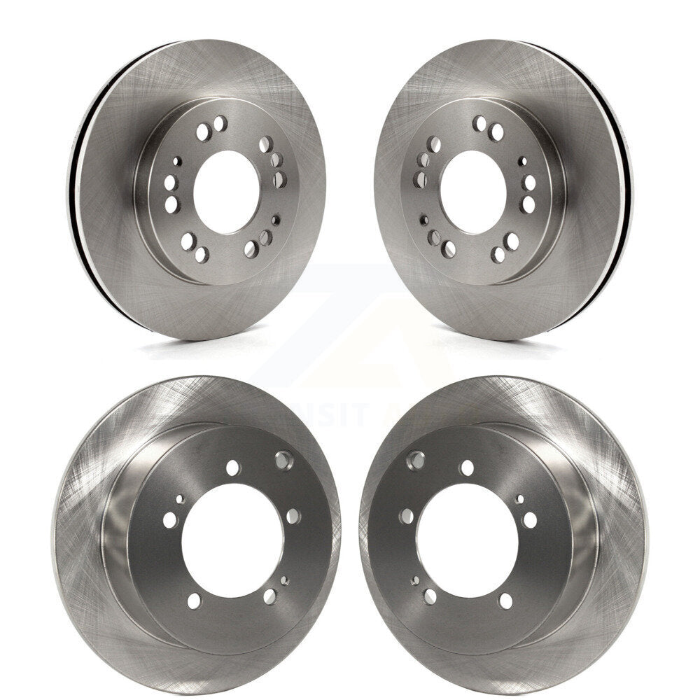 Kit de rotors de frein avant et arrière, pour Chrysler Sebring Mitsubishi Eclipse Eagle Talon