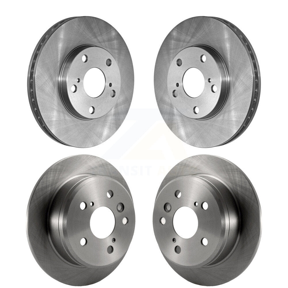 Kit de rotors de frein à disque avant et arrière, pour Toyota Camry Solara Lexus ES300 K8-101239