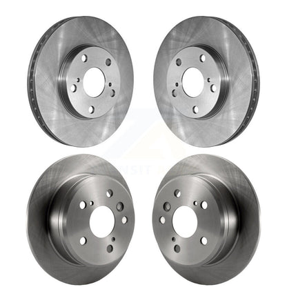 Kit de rotors de frein à disque avant et arrière, pour Toyota Camry Solara Lexus ES300 K8-101239
