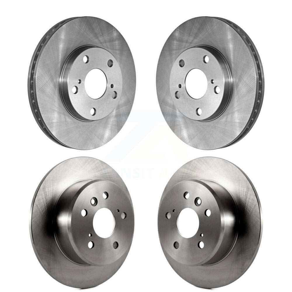 Kit de rotors de frein à disque avant et arrière, pour Toyota Camry Lexus ES300 K8-101240