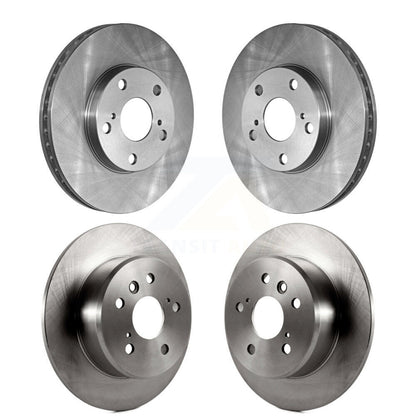 Kit de rotors de frein à disque avant et arrière, pour Toyota Camry Lexus ES300 K8-101240