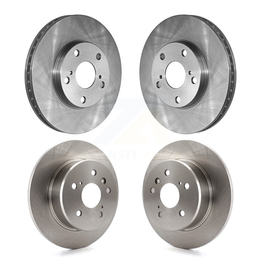 Kit de rotors de frein à disque avant et arrière pour Toyota Avalon 2000-2004 K8-101242