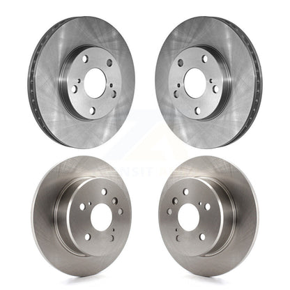 Kit de rotors de frein à disque avant et arrière pour Toyota Avalon 2000-2004 K8-101242