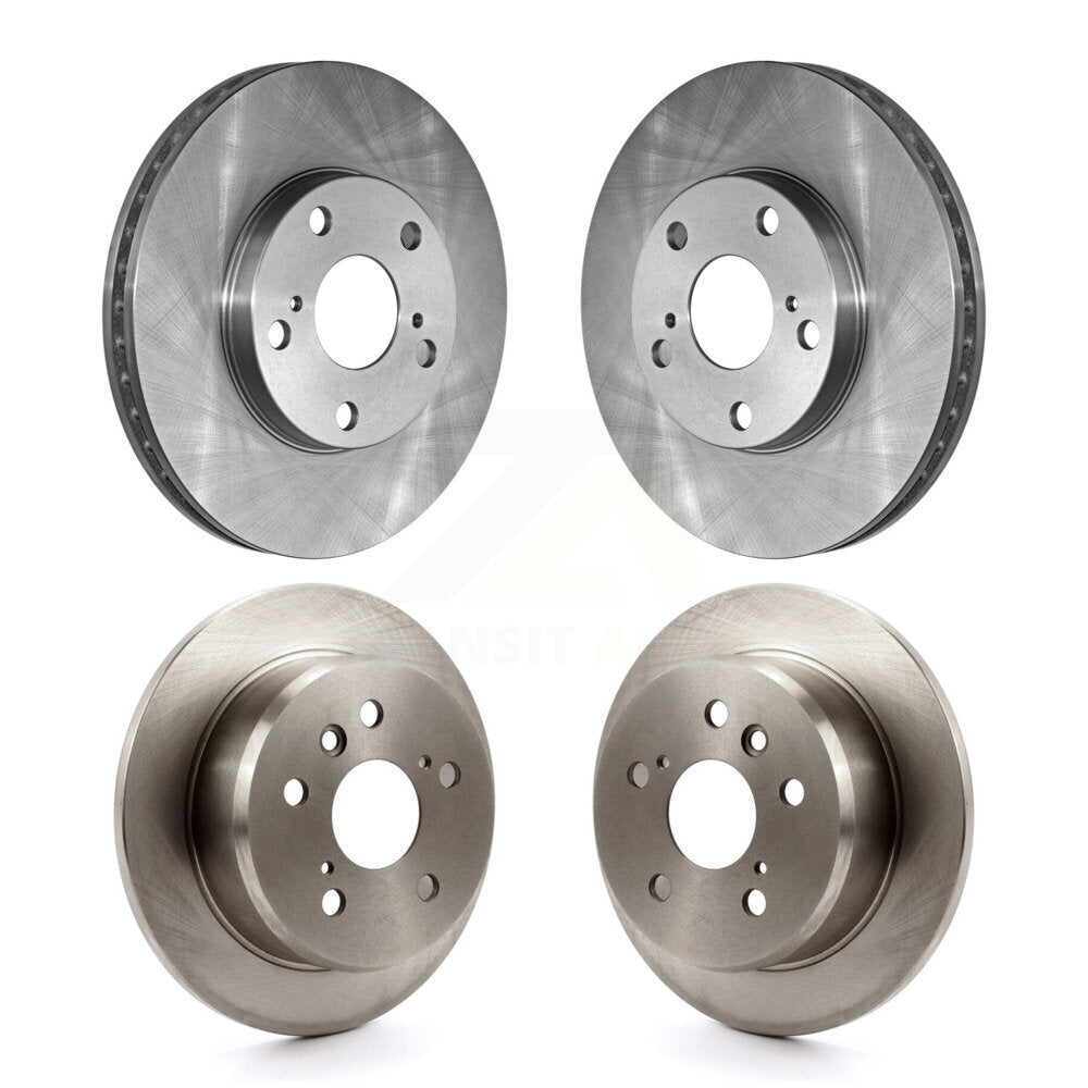 Kit de rotors de frein avant et arrière pour Toyota Camry 2002-2006 avec Roto de 275 mm de diamètre
