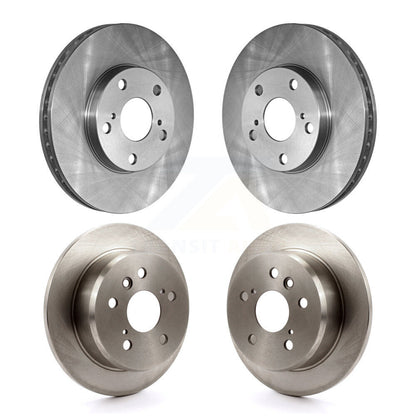 Kit de rotors de frein avant et arrière pour Toyota Camry 2002-2006 avec Roto de 275 mm de diamètre