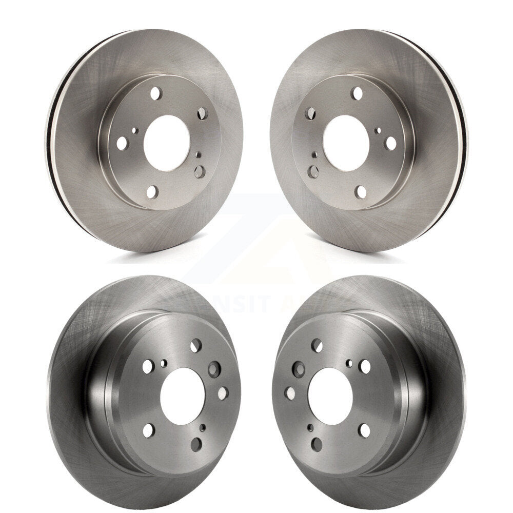 Kit de rotors de frein à disque avant et arrière pour Toyota Camry K8-101244