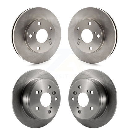 Kit de rotors de frein à disque avant et arrière pour Toyota Camry K8-101244