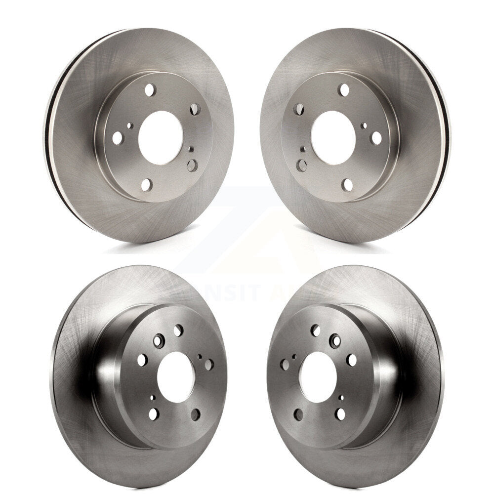Kit de rotors de frein à disque avant et arrière pour Toyota Camry K8-101245