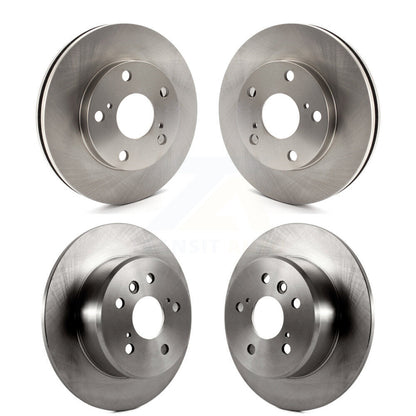 Kit de rotors de frein à disque avant et arrière pour Toyota Camry K8-101245