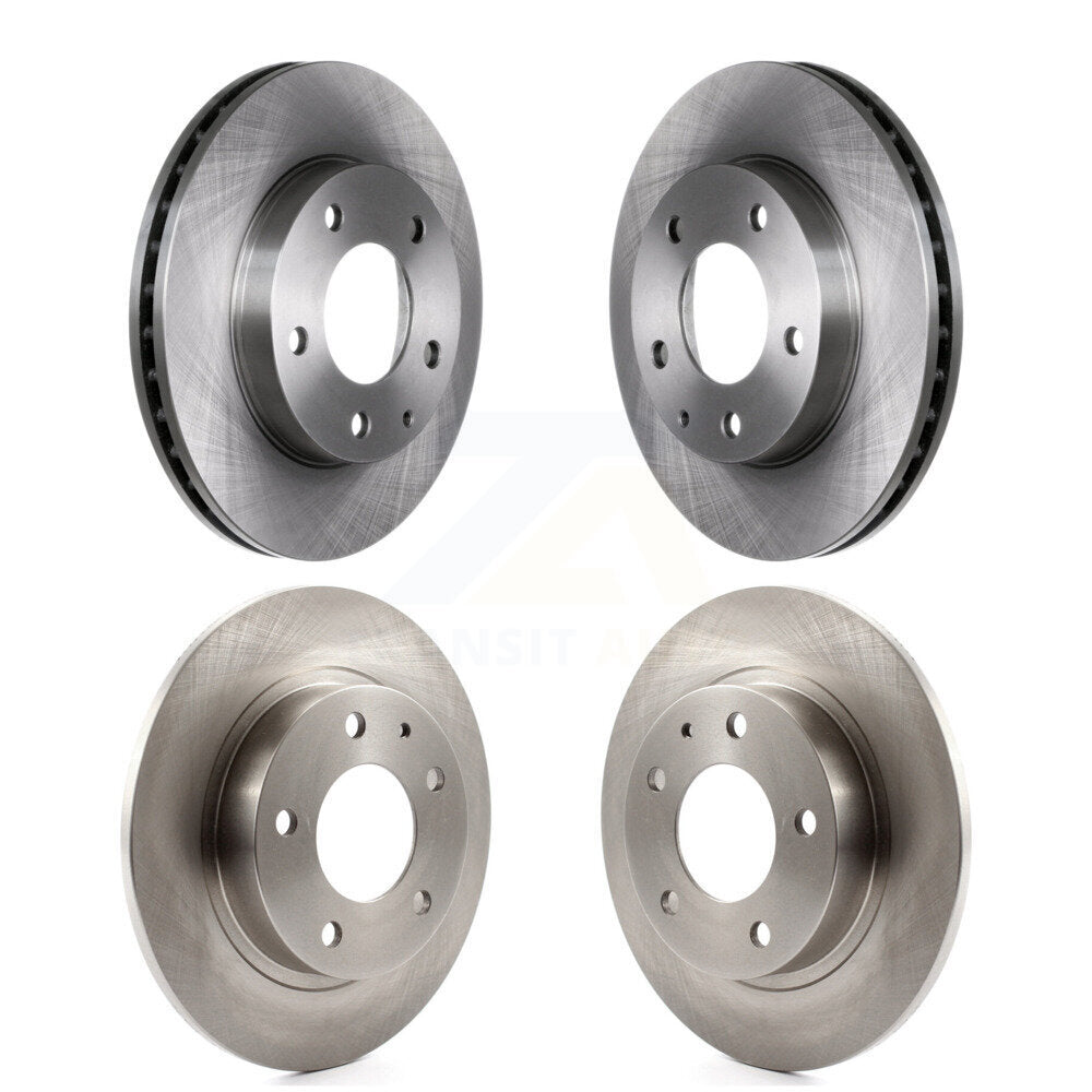 Kit de rotors de frein à disque avant et arrière, pour Mazda Protege Protege5 Ford Probe MX-6 626