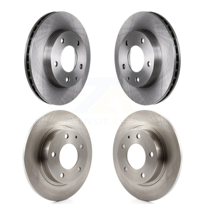 Kit de rotors de frein à disque avant et arrière, pour Mazda Protege Protege5 Ford Probe MX-6 626