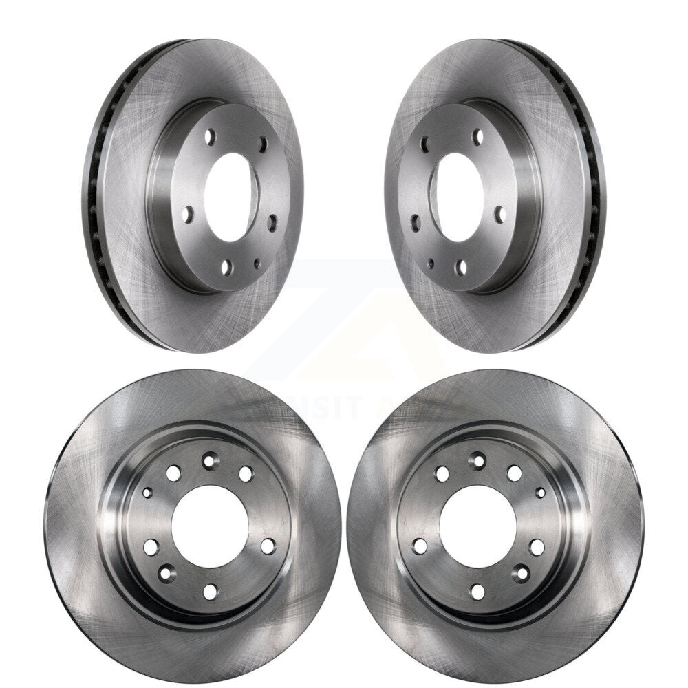 Kit de disques de frein à disque avant et arrière pour Mazda 626 K8-101247