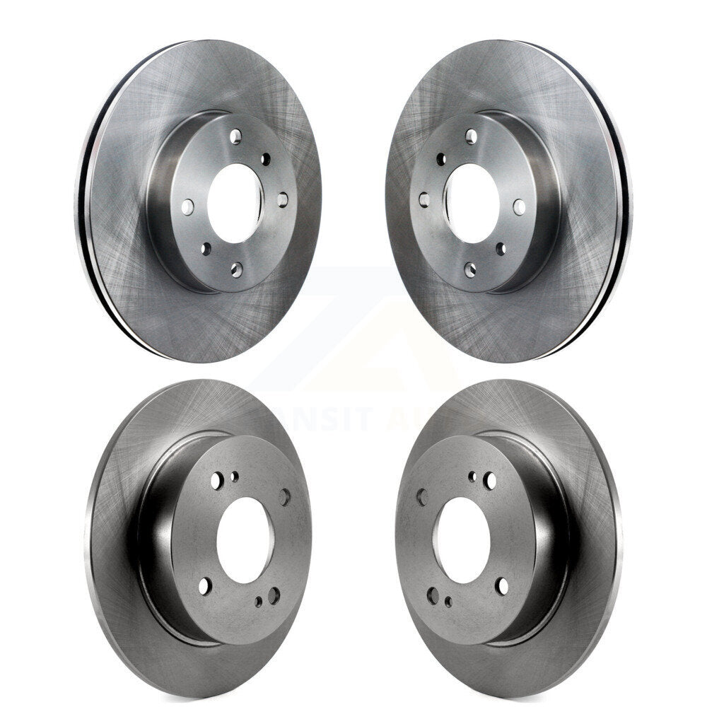 Kit de rotors de frein à disque avant et arrière, pour Nissan Sentra Altima INFINITI G20 K8-10124