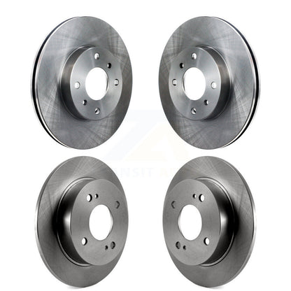 Kit de rotors de frein à disque avant et arrière, pour Nissan Sentra Altima INFINITI G20 K8-10124