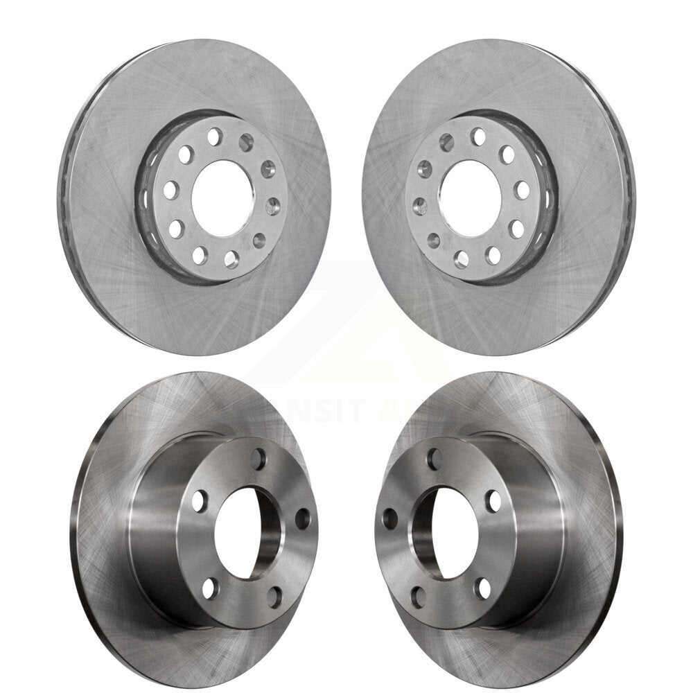 Kit de rotors de frein à disque avant et arrière, pour Volkswagen Passat Audi 100 Quattro A6 S6