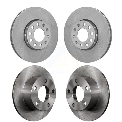 Kit de rotors de frein à disque avant et arrière, pour Volkswagen Passat Audi 100 Quattro A6 S6