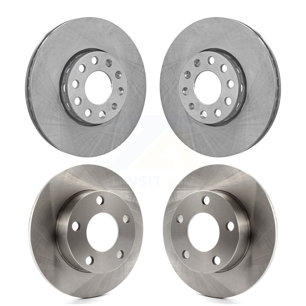 Kit de rotors de frein à disque avant et arrière, pour Volkswagen Passat Audi A4 Quattro K8-10125