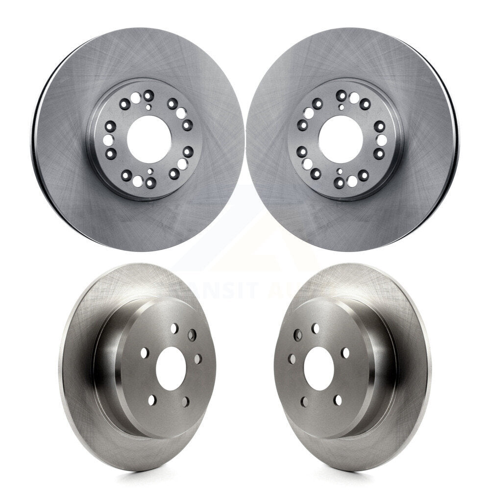 Kit de rotors de frein à disque avant et arrière, pour Lexus SC430 IS300 GS300 GS400 GS430 SC400