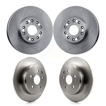 Kit de rotors de frein à disque avant et arrière, pour Lexus SC430 IS300 GS300 GS400 GS430 SC400